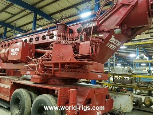 Reedrill / Texoma 900 Auger Drilling Rig for Sale in USA